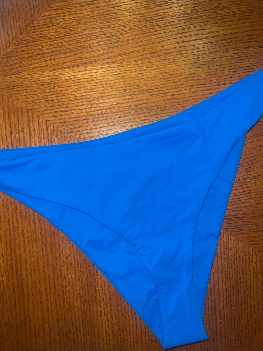 Gorgeous Women’s High-Cut Swim Bottoms in Cobalt Blue XL B35